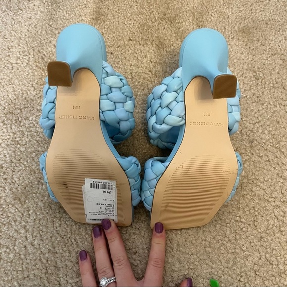 Marc Fisher Women's Toree Square Toed Heeled Sandal size 5​ - Picture 10 of 11